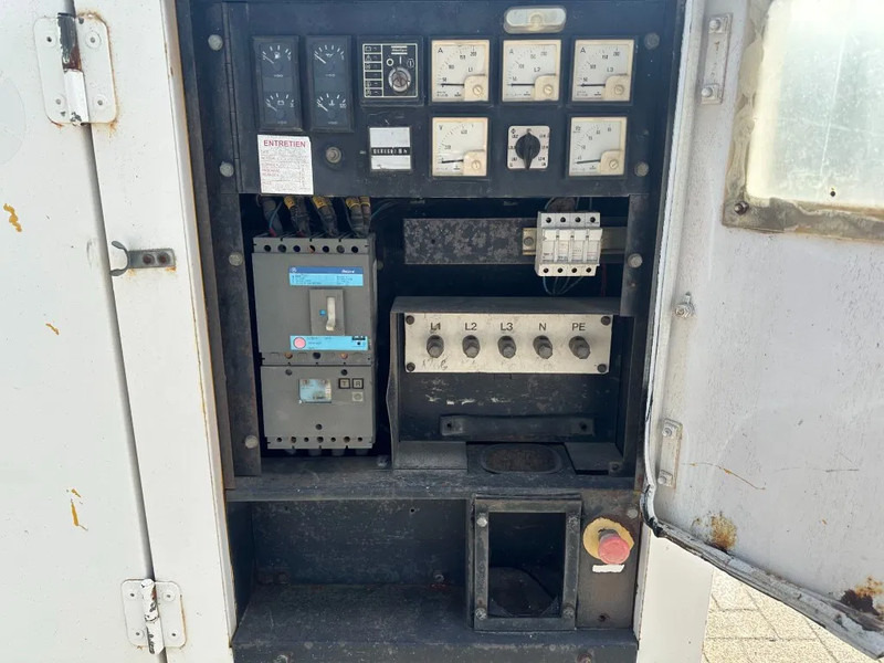 Elektrisk generator Atlas-Copco QAS 130 Perkins Mecc Alte Spa 130 kVA Silent generatorset: bilde 5