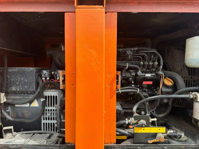 Atlas-Copco QAS 18 Yanmar Mecc Alte Spa 18 kVA Silent generatorset - Elektrisk generator: bilde 3 Atlas-Copco QAS 18 Yanmar Mecc Alte Spa 18 kVA Silent generatorset - Elektrisk generator: bilde 3