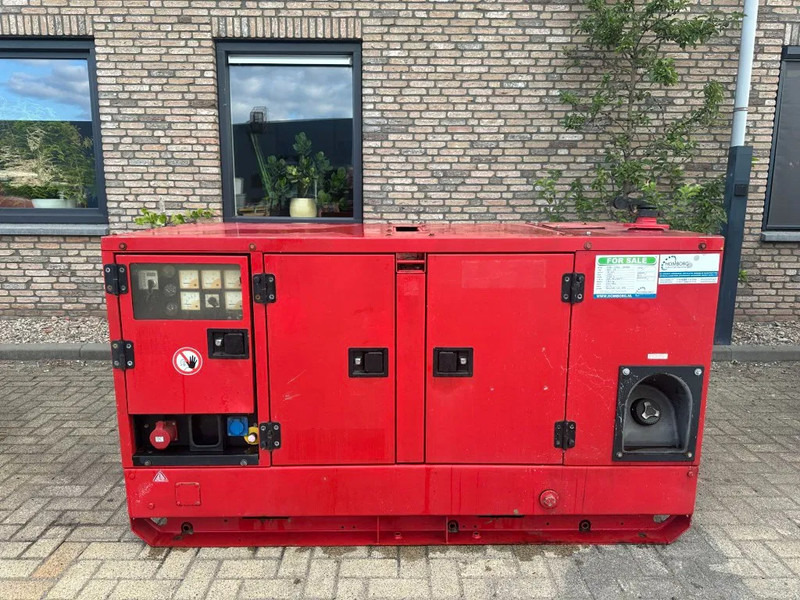 Atlas-Copco QAS 38 Yanmar Mecc Alte Spa 40 kVA Silent generatorset - Elektrisk generator: bilde 1 Atlas-Copco QAS 38 Yanmar Mecc Alte Spa 40 kVA Silent generatorset - Elektrisk generator: bilde 1