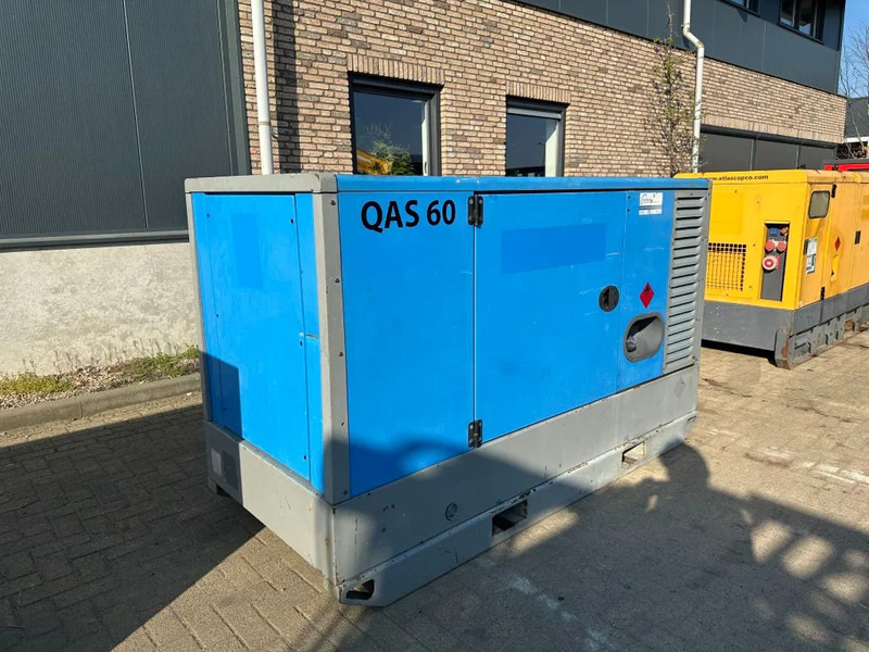 Atlas-Copco QAS 60 Perkins Stamford 60 kVA Silent Rental generatorset - Elektrisk generator: bilde 5 Atlas-Copco QAS 60 Perkins Stamford 60 kVA Silent Rental generatorset - Elektrisk generator: bilde 5