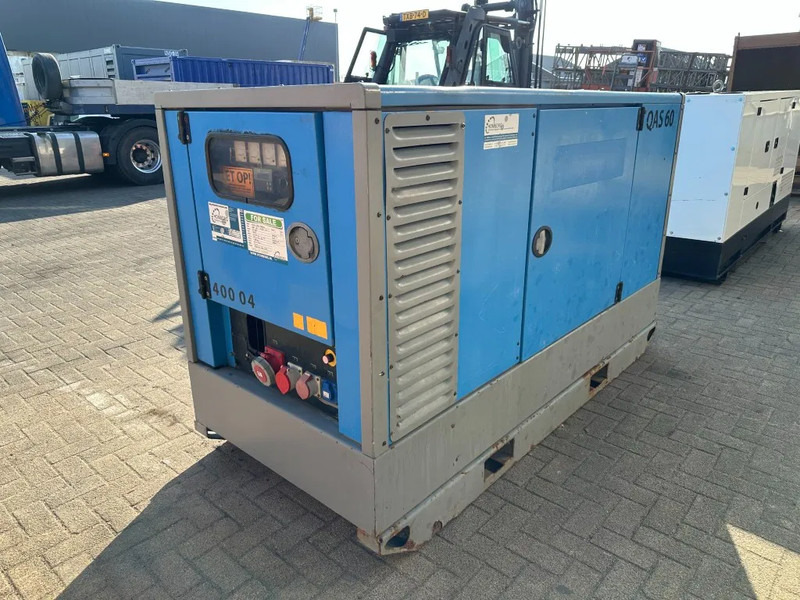 Atlas-Copco QAS 60 Perkins Stamford 60 kVA Silent Rental generatorset - Elektrisk generator: bilde 2 Atlas-Copco QAS 60 Perkins Stamford 60 kVA Silent Rental generatorset - Elektrisk generator: bilde 2