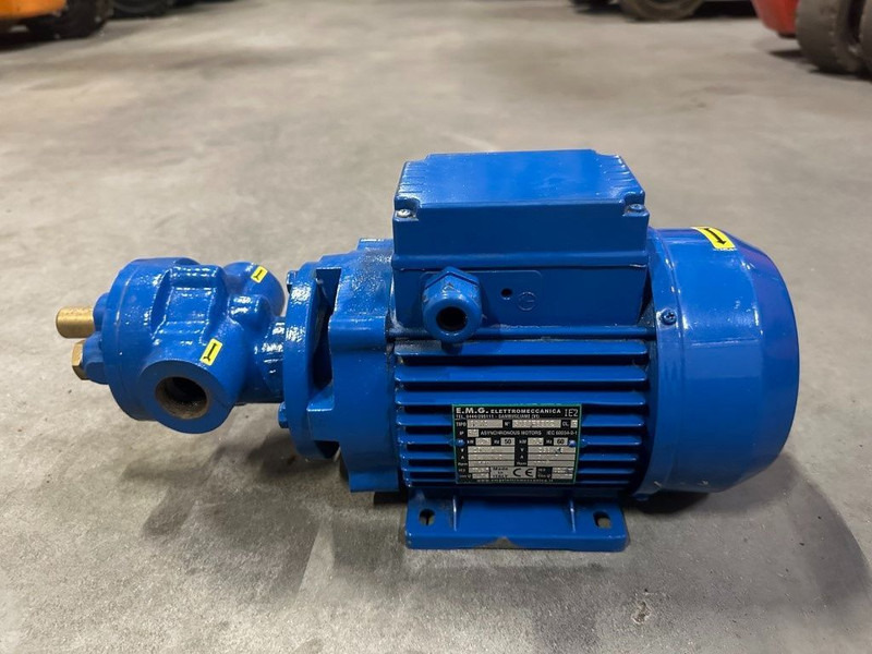 BEDU FMG025/BECDNE001 Tandwielpomp Zelfaanzuigend Brandstofpomp 70 L / min 10 Bar - Vannpumpe: bilde 1 BEDU FMG025/BECDNE001 Tandwielpomp Zelfaanzuigend Brandstofpomp 70 L / min 10 Bar - Vannpumpe: bilde 1