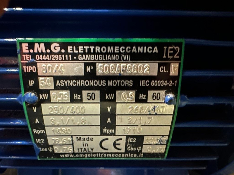 BEDU FMG025/BECDNE001 Tandwielpomp Zelfaanzuigend Brandstofpomp 70 L / min 10 Bar - Vannpumpe: bilde 5 BEDU FMG025/BECDNE001 Tandwielpomp Zelfaanzuigend Brandstofpomp 70 L / min 10 Bar - Vannpumpe: bilde 5