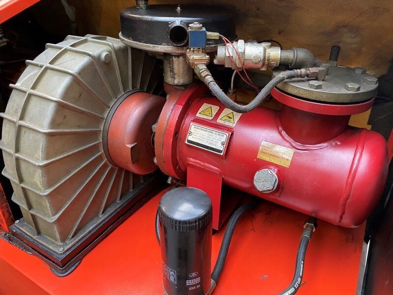 BERKO BSD 25 18.5 kW 2400 L / min 8 Bar Silent Elektrische Schroefcompressor - Luftkompressor: bilde 3 BERKO BSD 25 18.5 kW 2400 L / min 8 Bar Silent Elektrische Schroefcompressor - Luftkompressor: bilde 3