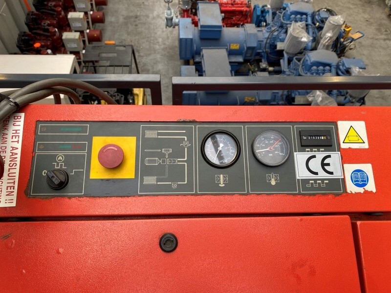 BERKO BSD 25 18.5 kW 2400 L / min 8 Bar Silent Elektrische Schroefcompressor - Luftkompressor: bilde 4 BERKO BSD 25 18.5 kW 2400 L / min 8 Bar Silent Elektrische Schroefcompressor - Luftkompressor: bilde 4