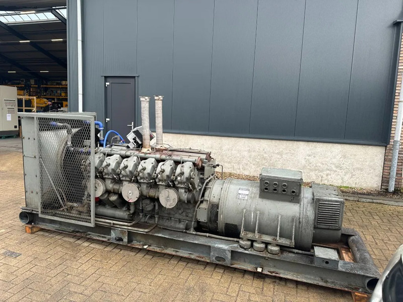 Baudouin Leroy Somer 300 kVA noodstroom generatorset ex Emergency - Elektrisk generator: bilde 3 Baudouin Leroy Somer 300 kVA noodstroom generatorset ex Emergency - Elektrisk generator: bilde 3