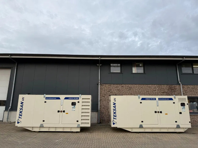 Baudouin Teksan 440 kVA Silent Noodstroom Generatorset Overstock ! New ! Surplus - Elektrisk generator: bilde 2 Baudouin Teksan 440 kVA Silent Noodstroom Generatorset Overstock ! New ! Surplus - Elektrisk generator: bilde 2