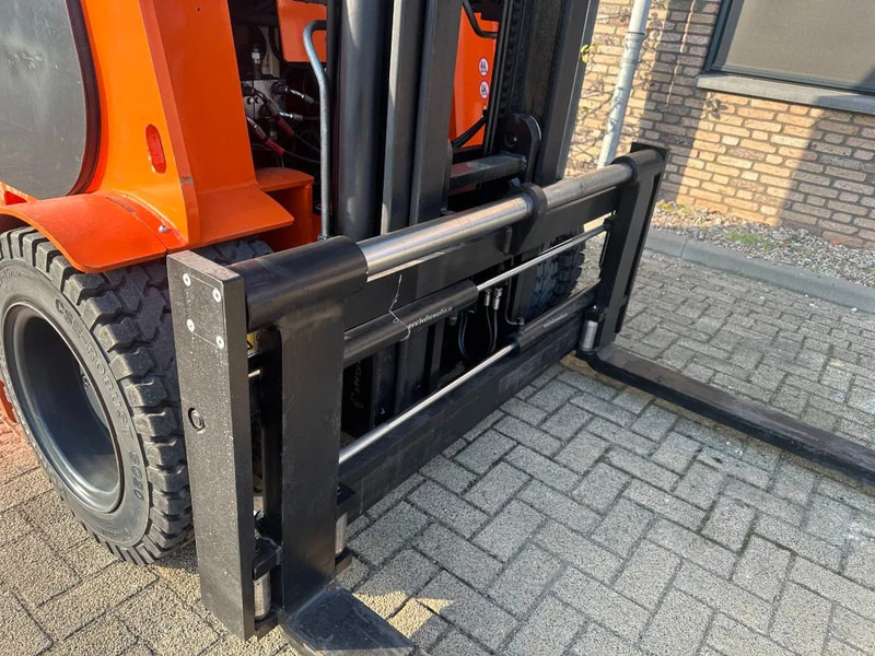El-truck Carer Z40NR 4 ton Duplex Sideshift Postioner Elektra Heftruck as New ! 706 hours ! Accu 2021: bilde 10