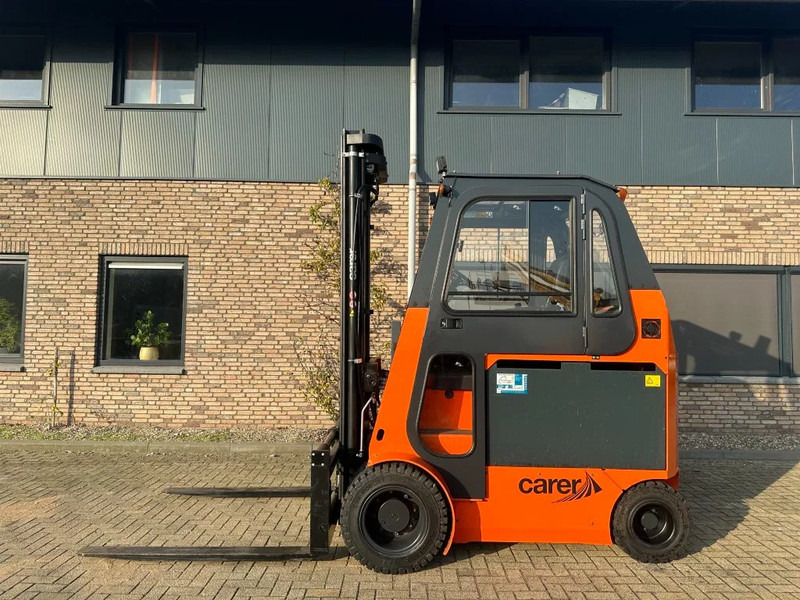 El-truck Carer Z40NR 4 ton Duplex Sideshift Postioner Elektra Heftruck as New ! 706 hours ! Accu 2021: bilde 12