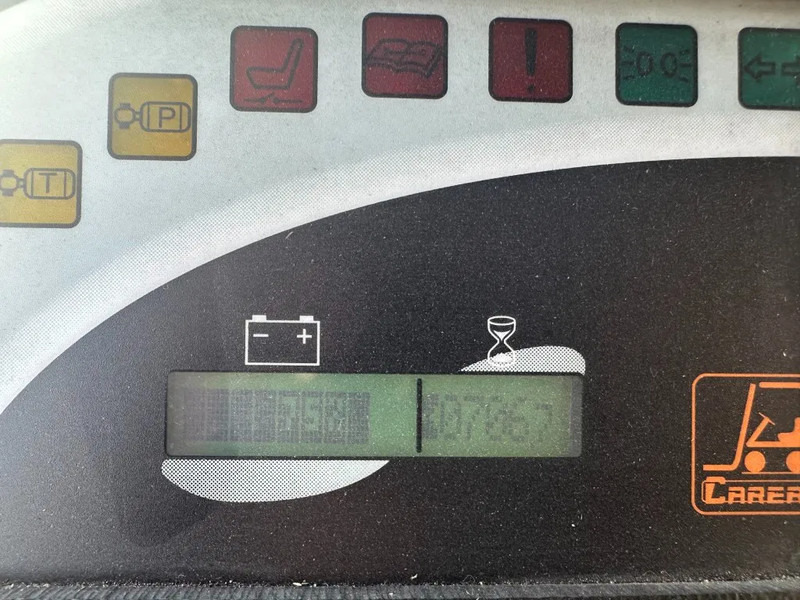 El-truck Carer Z40NR 4 ton Duplex Sideshift Postioner Elektra Heftruck as New ! 706 hours ! Accu 2021: bilde 17