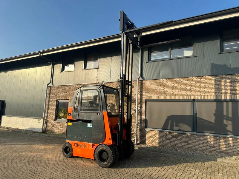 El-truck Carer Z40NR 4 ton Duplex Sideshift Postioner Elektra Heftruck as New ! 706 hours ! Accu 2021: bilde 15