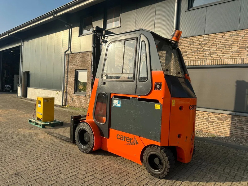 El-truck Carer Z40NR 4 ton Duplex Sideshift Postioner Elektra Heftruck as New ! 706 hours ! Accu 2021: bilde 7