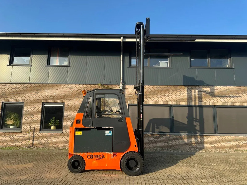 El-truck Carer Z40NR 4 ton Duplex Sideshift Postioner Elektra Heftruck as New ! 706 hours ! Accu 2021: bilde 19