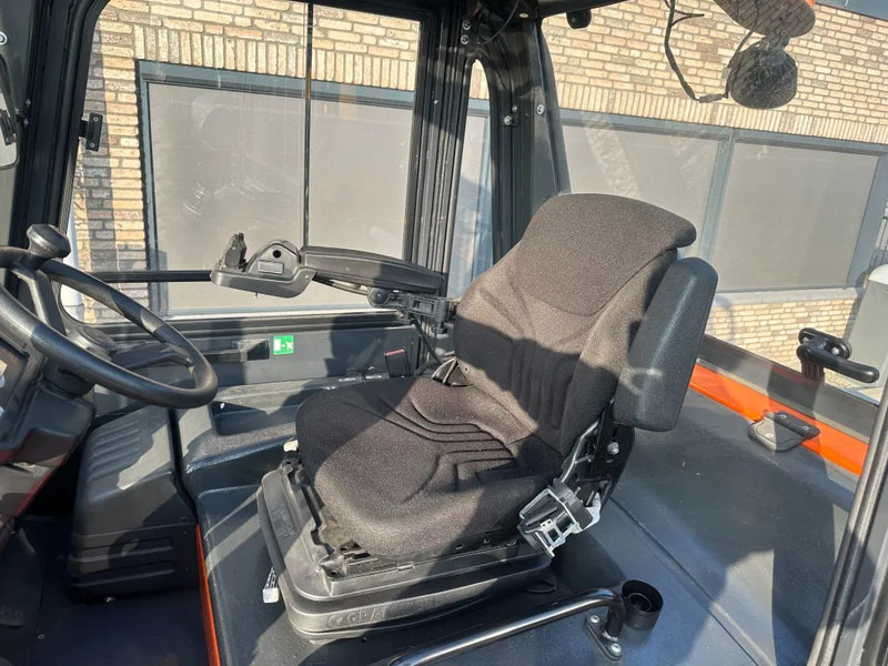 El-truck Carer Z40NR 4 ton Duplex Sideshift Postioner Elektra Heftruck as New ! 706 hours ! Accu 2021: bilde 13