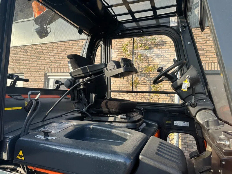 El-truck Carer Z40NR 4 ton Duplex Sideshift Postioner Elektra Heftruck as New ! 706 hours ! Accu 2021: bilde 20
