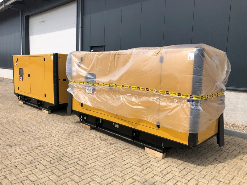 Ny Elektrisk generator Caterpillar C7.1 165 kVA Supersilent generatorset New !: bilde 12