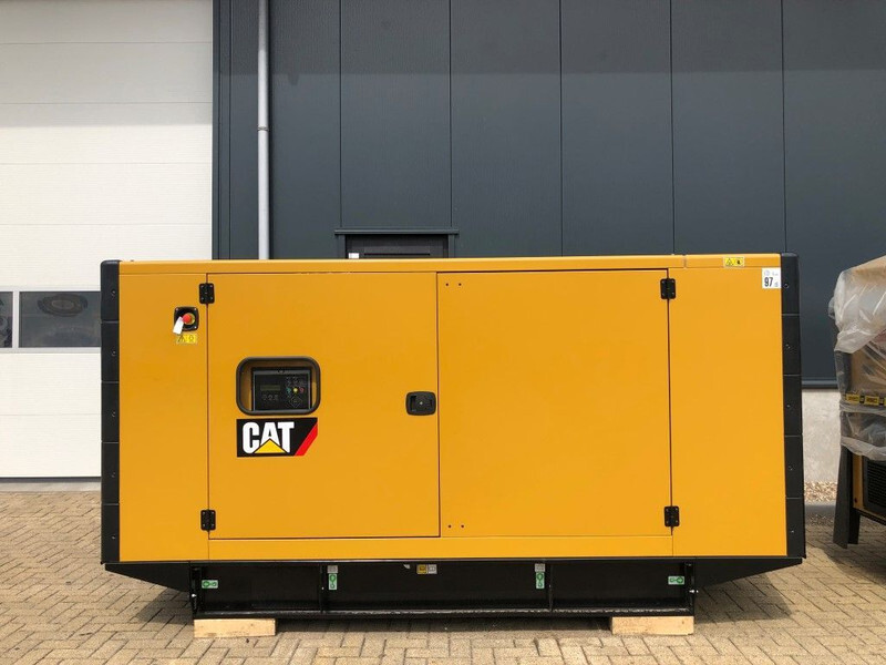 Ny Elektrisk generator Caterpillar C7.1 165 kVA Supersilent generatorset New !: bilde 14