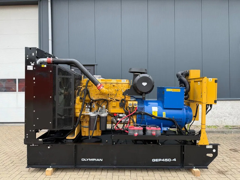 Caterpillar Perkins 2206C - E13TAG3 Olympian 450 kVA noodstroom aggregaat generatorset - Elektrisk generator: bilde 1 Caterpillar Perkins 2206C - E13TAG3 Olympian 450 kVA noodstroom aggregaat generatorset - Elektrisk generator: bilde 1