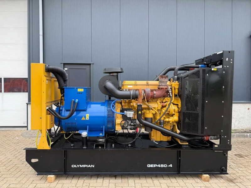 Caterpillar Perkins 2206C - E13TAG3 Olympian 450 kVA noodstroom aggregaat generatorset - Elektrisk generator: bilde 2 Caterpillar Perkins 2206C - E13TAG3 Olympian 450 kVA noodstroom aggregaat generatorset - Elektrisk generator: bilde 2