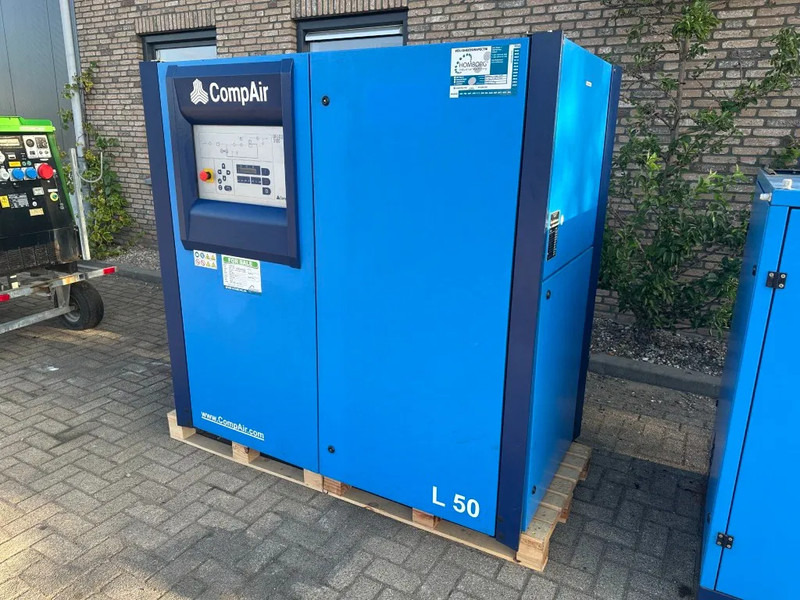 Compair L50 - 10A 45 kW 7.55 m3 / min 10 Bar Elektrische Schroefcompressor - Luftkompressor: bilde 4 Compair L50 - 10A 45 kW 7.55 m3 / min 10 Bar Elektrische Schroefcompressor - Luftkompressor: bilde 4