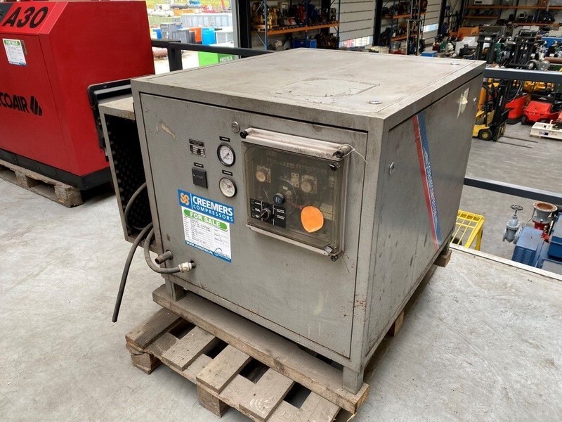 Creemers RCN 15-60 15 kW 1500 L / min 13 Bar Elektrische Schroefcompressor - Luftkompressor: bilde 4 Creemers RCN 15-60 15 kW 1500 L / min 13 Bar Elektrische Schroefcompressor - Luftkompressor: bilde 4