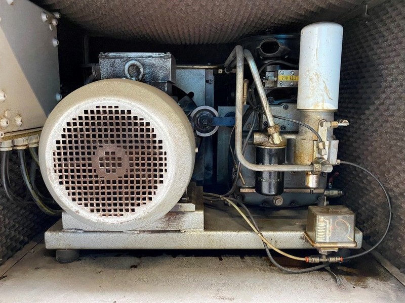 Creemers RCN 15-60 15 kW 1500 L / min 13 Bar Elektrische Schroefcompressor - Luftkompressor: bilde 5 Creemers RCN 15-60 15 kW 1500 L / min 13 Bar Elektrische Schroefcompressor - Luftkompressor: bilde 5