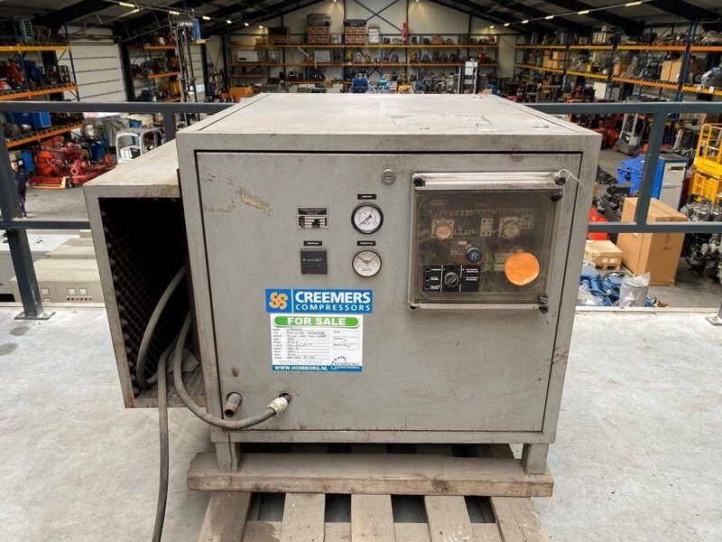 Creemers RCN 15-60 15 kW 1500 L / min 13 Bar Elektrische Schroefcompressor - Luftkompressor: bilde 1 Creemers RCN 15-60 15 kW 1500 L / min 13 Bar Elektrische Schroefcompressor - Luftkompressor: bilde 1