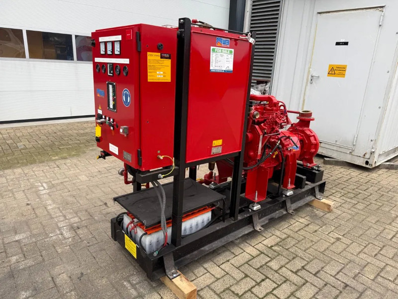 Cummins B3.8-C Firepack 138 m3 / h Diesel Waterpomp as New ! 197 hours - Vannpumpe: bilde 3 Cummins B3.8-C Firepack 138 m3 / h Diesel Waterpomp as New ! 197 hours - Vannpumpe: bilde 3