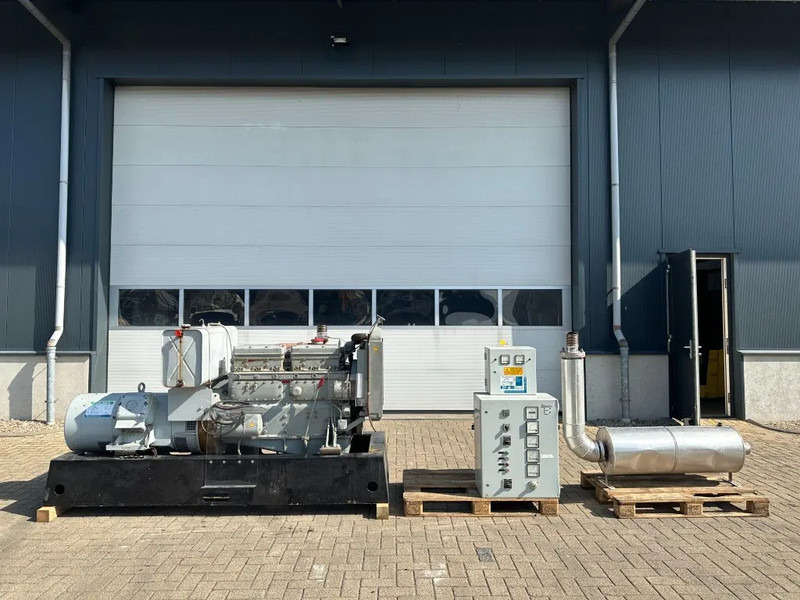 DAF 1160 AvK 105 kVA noodstroom generatorset 521 hours ! - Elektrisk generator: bilde 1 DAF 1160 AvK 105 kVA noodstroom generatorset 521 hours ! - Elektrisk generator: bilde 1