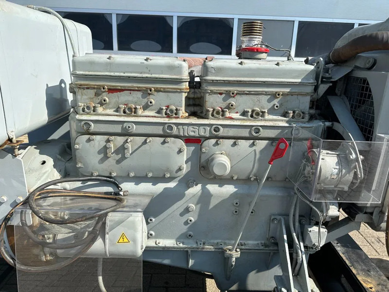 DAF 1160 AvK 105 kVA noodstroom generatorset 521 hours ! - Elektrisk generator: bilde 3 DAF 1160 AvK 105 kVA noodstroom generatorset 521 hours ! - Elektrisk generator: bilde 3