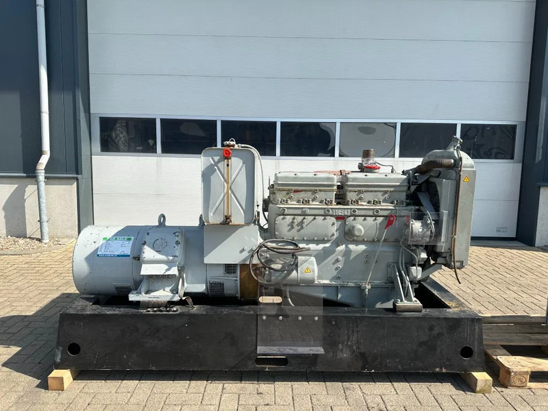 DAF 1160 AvK 105 kVA noodstroom generatorset 521 hours ! - Elektrisk generator: bilde 2 DAF 1160 AvK 105 kVA noodstroom generatorset 521 hours ! - Elektrisk generator: bilde 2