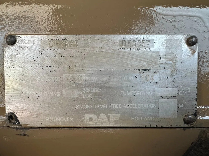Elektrisk generator DAF DHT 825 Stamford 125 kVA Silent Noodstroom generatorset: bilde 6