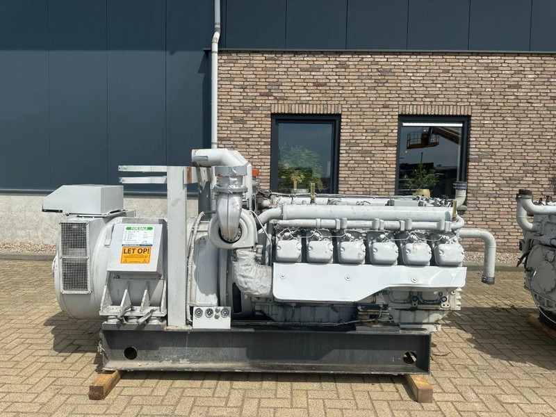 Deutz BF12M 716 Leroy Somer 360 kVA generatorset - Elektrisk generator: bilde 1 Deutz BF12M 716 Leroy Somer 360 kVA generatorset - Elektrisk generator: bilde 1