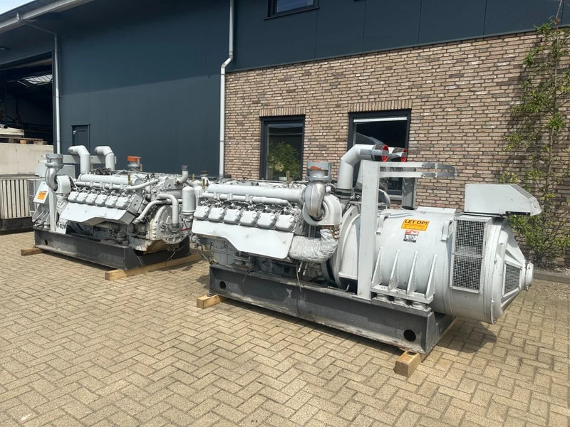 Deutz BF12M 716 Leroy Somer 360 kVA generatorset - Elektrisk generator: bilde 5 Deutz BF12M 716 Leroy Somer 360 kVA generatorset - Elektrisk generator: bilde 5