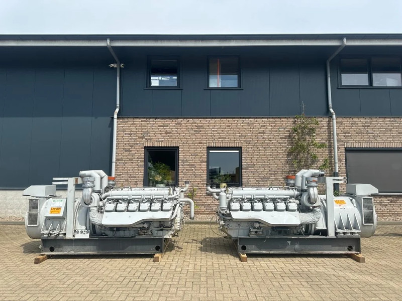 Deutz BF12M 716 Leroy Somer 360 kVA generatorset - Elektrisk generator: bilde 2 Deutz BF12M 716 Leroy Somer 360 kVA generatorset - Elektrisk generator: bilde 2