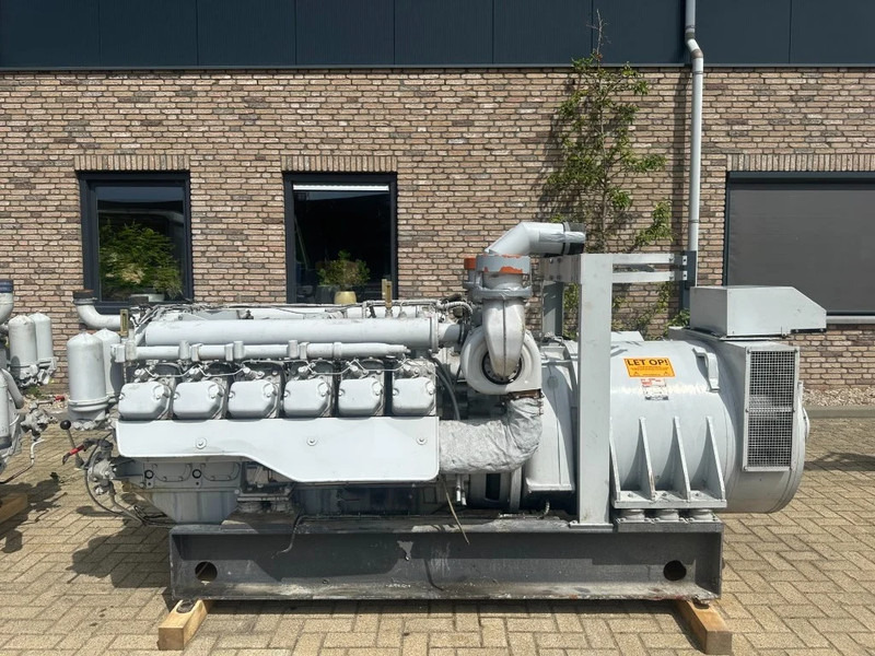 Deutz BF12M 716 Leroy Somer 360 kVA generatorset ex emergency - Elektrisk generator: bilde 2 Deutz BF12M 716 Leroy Somer 360 kVA generatorset ex emergency - Elektrisk generator: bilde 2