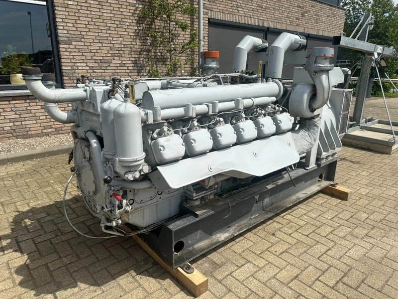 Deutz BF12M 716 Leroy Somer 360 kVA generatorset ex emergency - Elektrisk generator: bilde 4 Deutz BF12M 716 Leroy Somer 360 kVA generatorset ex emergency - Elektrisk generator: bilde 4