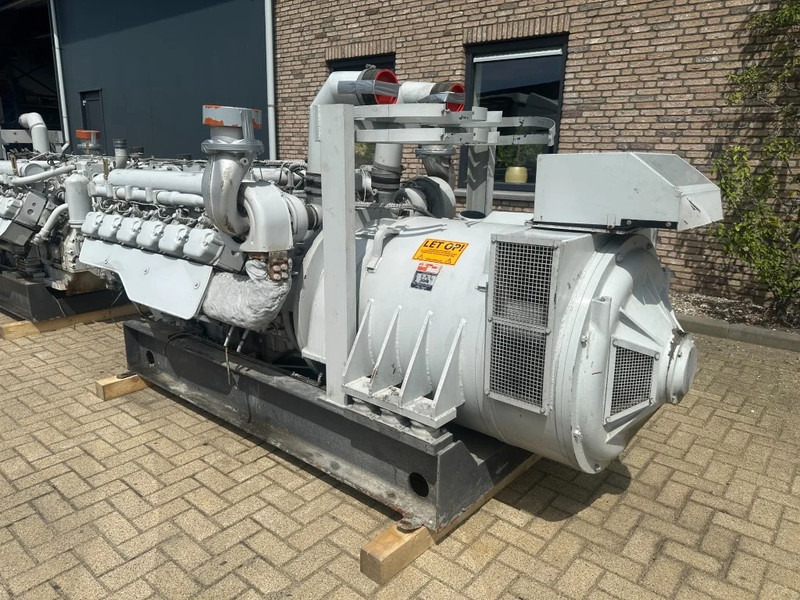 Deutz BF12M 716 Leroy Somer 360 kVA generatorset ex emergency - Elektrisk generator: bilde 5 Deutz BF12M 716 Leroy Somer 360 kVA generatorset ex emergency - Elektrisk generator: bilde 5