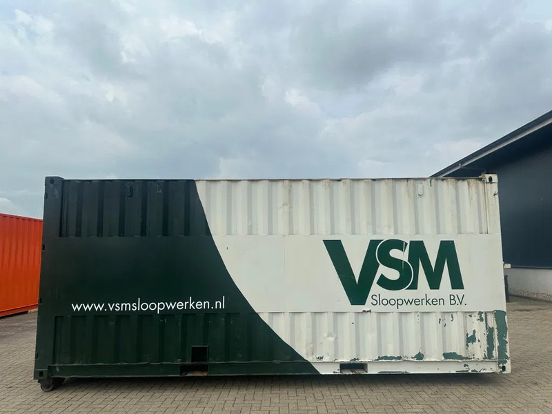 Deutz BF6M 716 AvK 200 kVA generatorset in container afzetbak haakarm - Elektrisk generator: bilde 2 Deutz BF6M 716 AvK 200 kVA generatorset in container afzetbak haakarm - Elektrisk generator: bilde 2