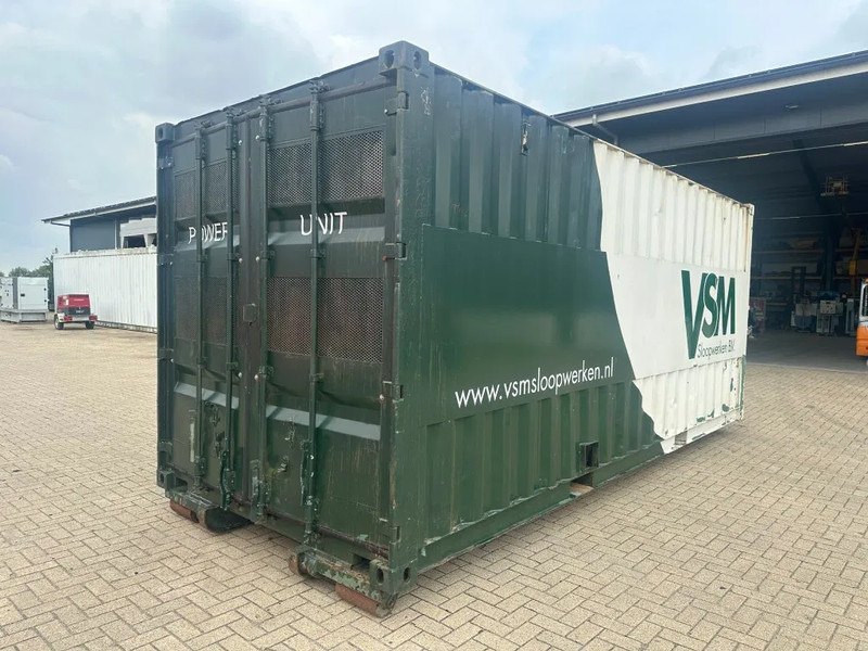 Deutz BF6M 716 AvK 200 kVA generatorset in container afzetbak haakarm - Elektrisk generator: bilde 5 Deutz BF6M 716 AvK 200 kVA generatorset in container afzetbak haakarm - Elektrisk generator: bilde 5