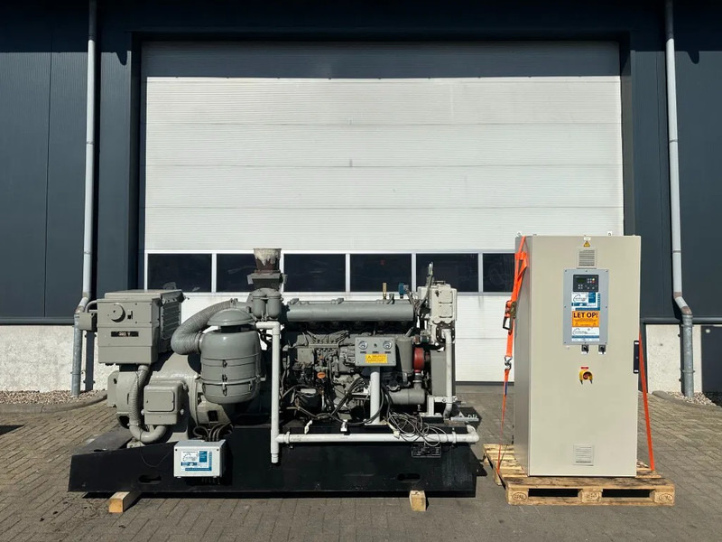 Deutz BF6M 716 Heemaf 150 kVA noodstroom generatorset ex Emergency - Elektrisk generator: bilde 1 Deutz BF6M 716 Heemaf 150 kVA noodstroom generatorset ex Emergency - Elektrisk generator: bilde 1