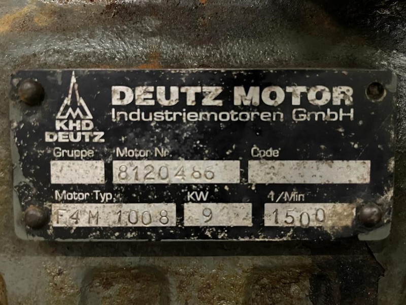 Deutz F4M 1008 SDMO 10 kVA generatorset - Elektrisk generator: bilde 4 Deutz F4M 1008 SDMO 10 kVA generatorset - Elektrisk generator: bilde 4