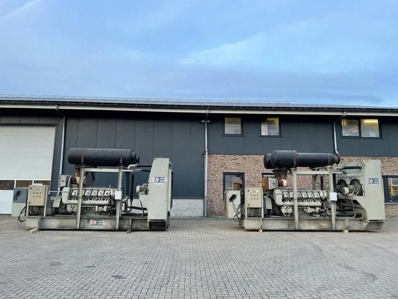 Deutz MWM TBD 604 BV12 Leroy Somer 1450 kVA generatorset ex emergency ! - Elektrisk generator: bilde 2 Deutz MWM TBD 604 BV12 Leroy Somer 1450 kVA generatorset ex emergency ! - Elektrisk generator: bilde 2