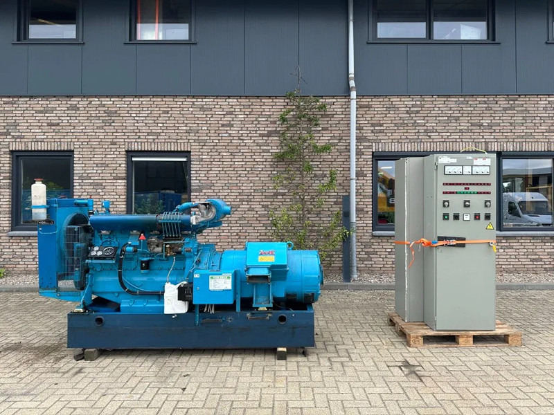 Dorman 6LDTII AvK 150 kVA Noodstroom generatorset Ex Emergency 465 hours - Elektrisk generator: bilde 1 Dorman 6LDTII AvK 150 kVA Noodstroom generatorset Ex Emergency 465 hours - Elektrisk generator: bilde 1
