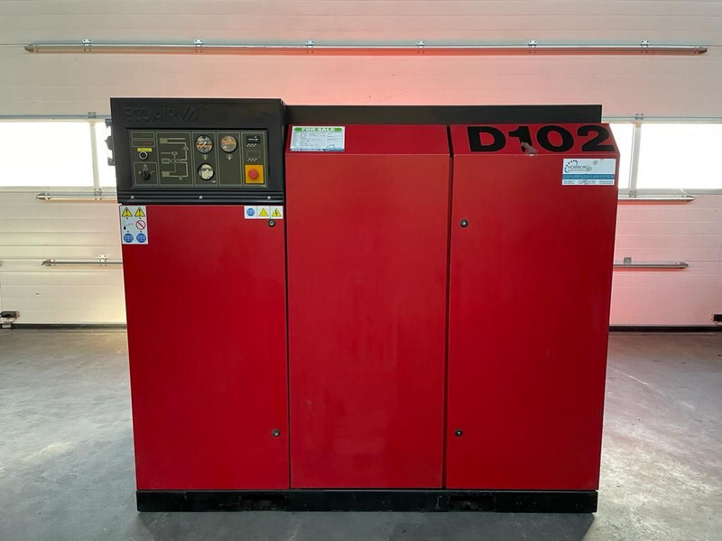 Ecoair D102 Elektrische Schroefcompressor 75 kW 10.000 L / min 8 Bar - Luftkompressor: bilde 1 Ecoair D102 Elektrische Schroefcompressor 75 kW 10.000 L / min 8 Bar - Luftkompressor: bilde 1
