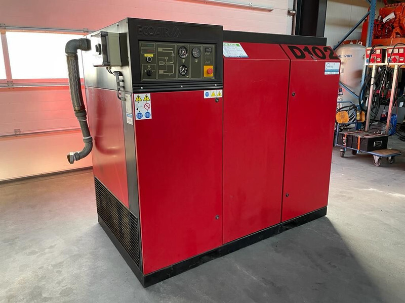 Ecoair D102 Elektrische Schroefcompressor 75 kW 10.000 L / min 8 Bar - Luftkompressor: bilde 5 Ecoair D102 Elektrische Schroefcompressor 75 kW 10.000 L / min 8 Bar - Luftkompressor: bilde 5