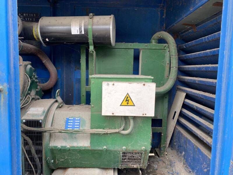 Elektrisk generator FG Wilson Stamford 210 kVA Silent generatorset: bilde 12 Elektrisk generator FG Wilson Stamford 210 kVA Silent generatorset: bilde 12