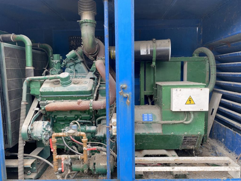 Elektrisk generator FG Wilson Stamford 210 kVA Silent generatorset: bilde 9 Elektrisk generator FG Wilson Stamford 210 kVA Silent generatorset: bilde 9