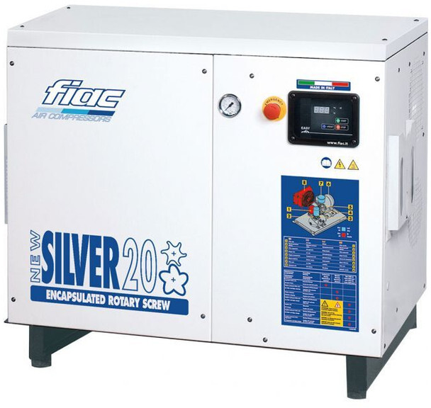 Fiac High Quality Silent Schroefcompressoren - Luftkompressor: bilde 1 Fiac High Quality Silent Schroefcompressoren - Luftkompressor: bilde 1