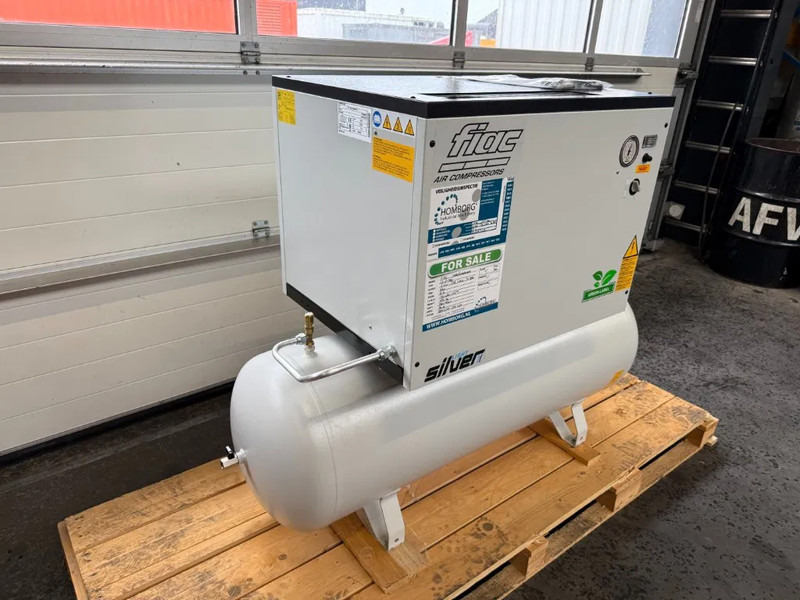 Fiac LS 8 - 200 Elektrische Schroefcompressor 6 kW 736 L / min 10 Bar New ! Overstock ! - Luftkompressor: bilde 2 Fiac LS 8 - 200 Elektrische Schroefcompressor 6 kW 736 L / min 10 Bar New ! Overstock ! - Luftkompressor: bilde 2